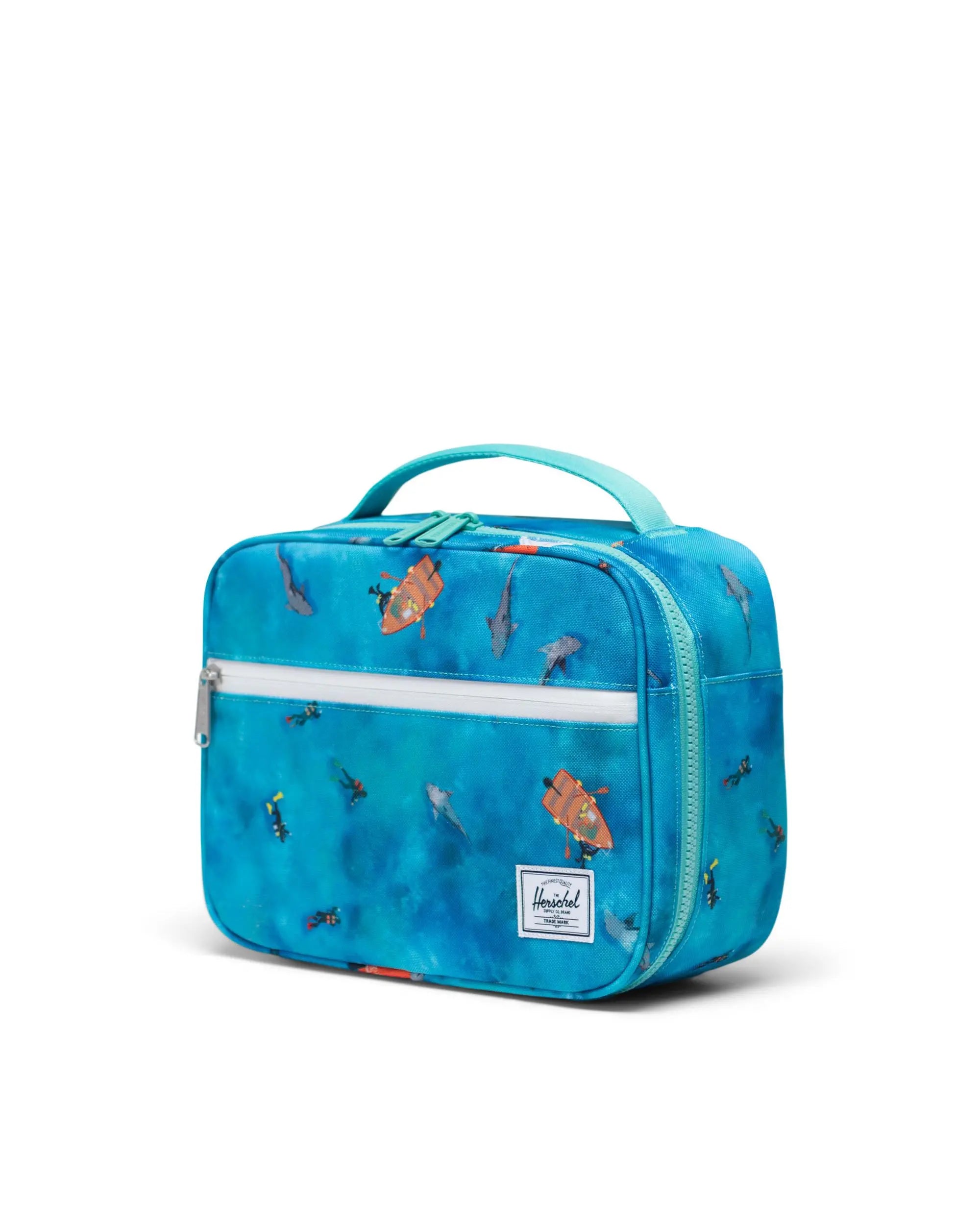 Herschel Supply Co. | Pop Quiz Lunch Box - Scuba Divers