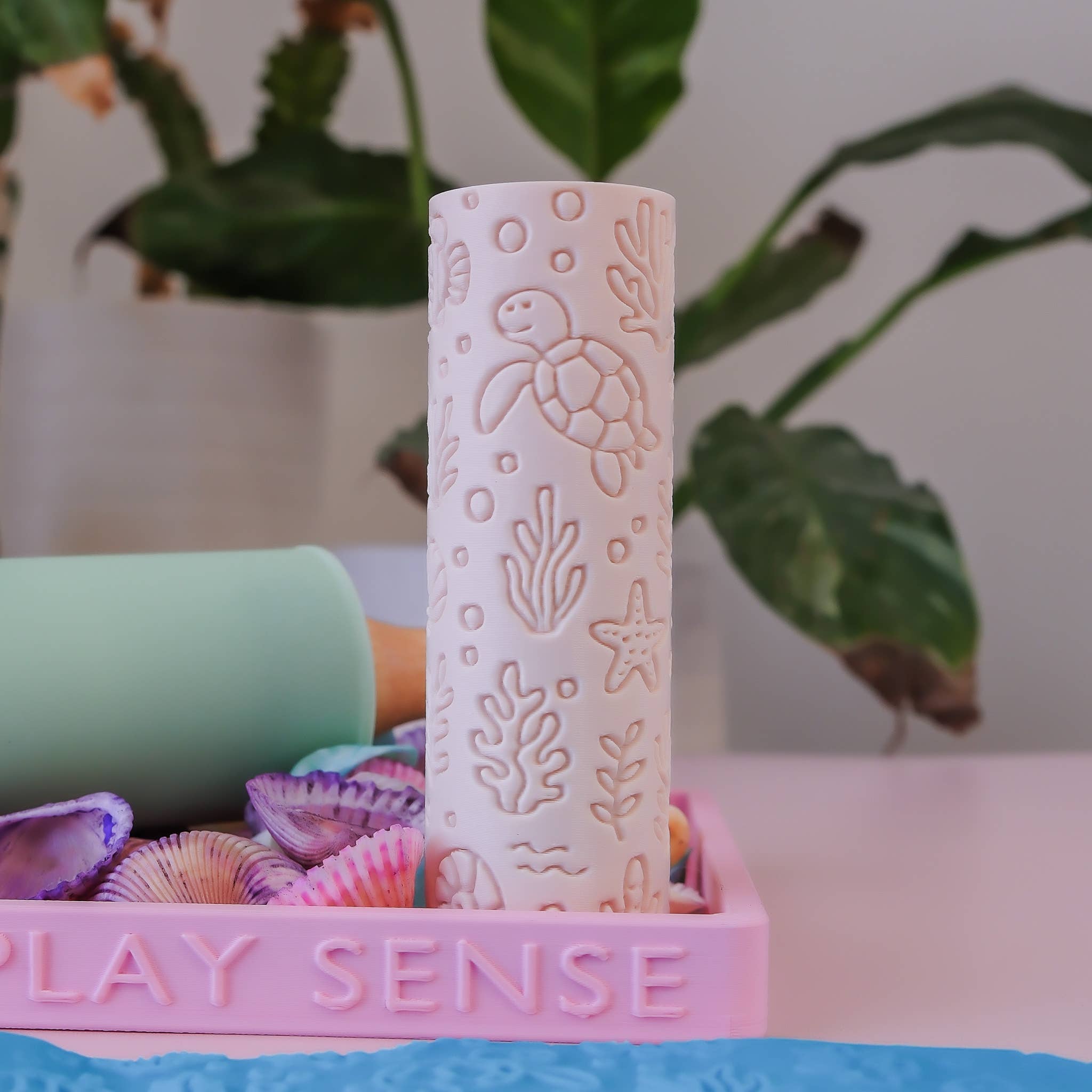 Play Sense | Eco Textured Roller - Ocean Life
