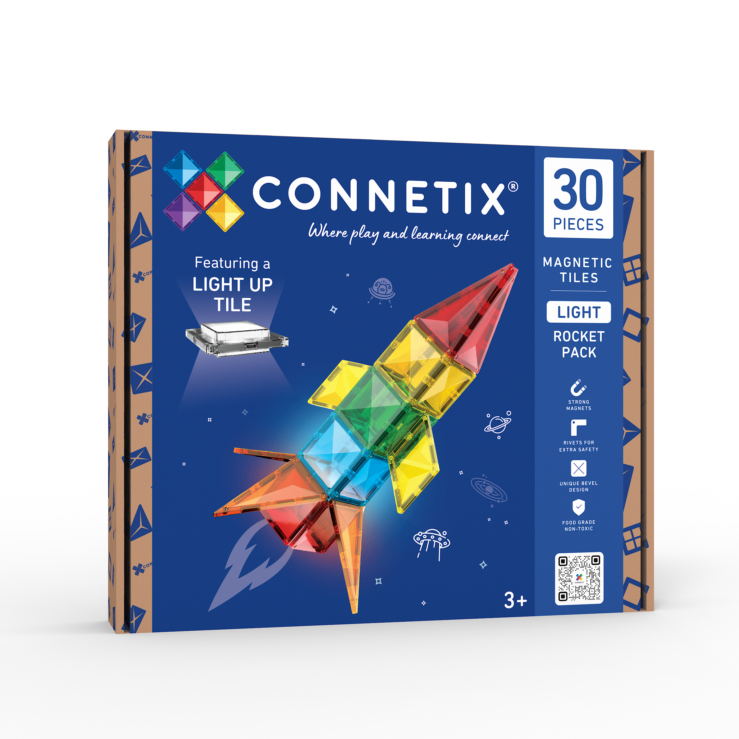 CONNETIX | Light Rocket Pack - 30pc