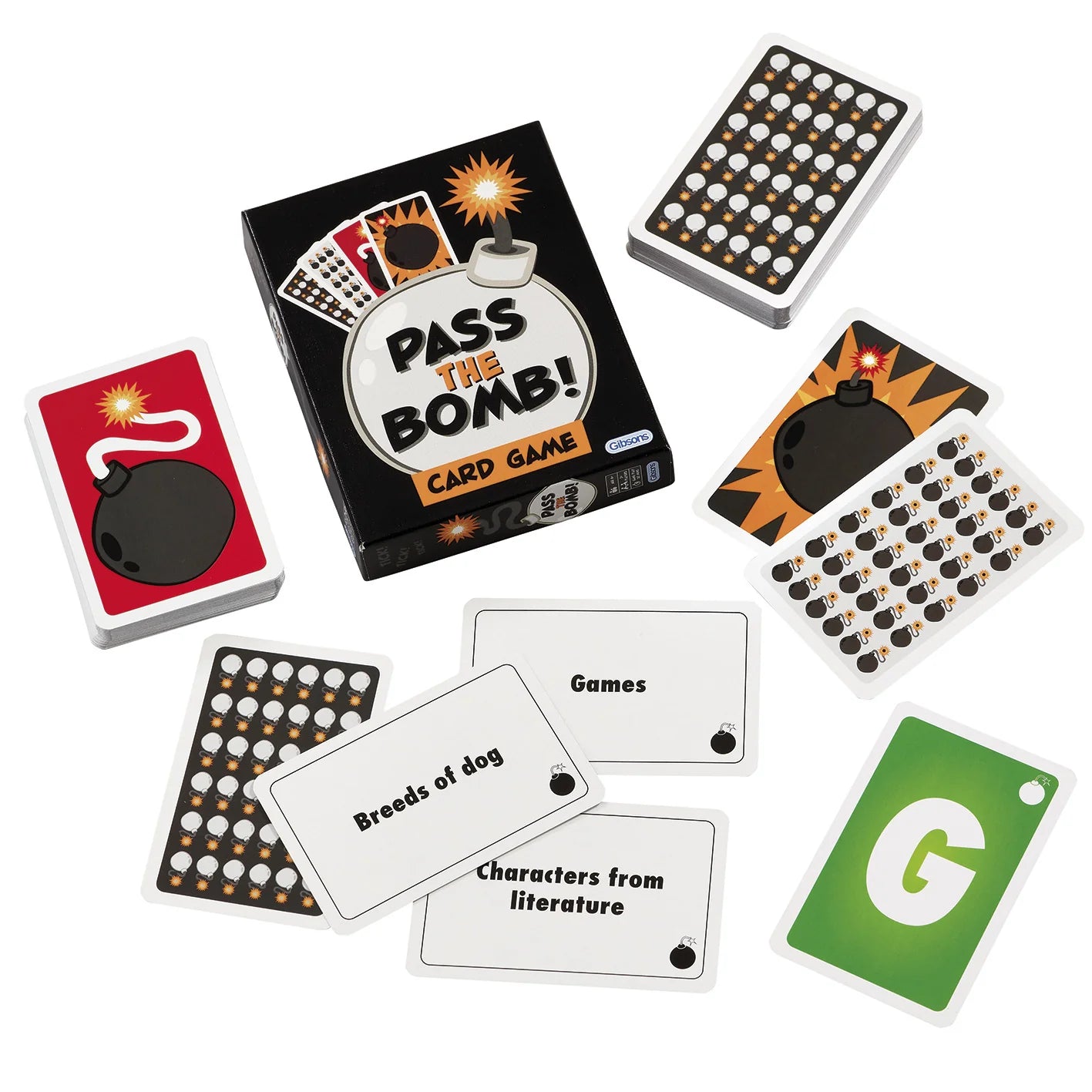 Pass the Bomb - Card Game