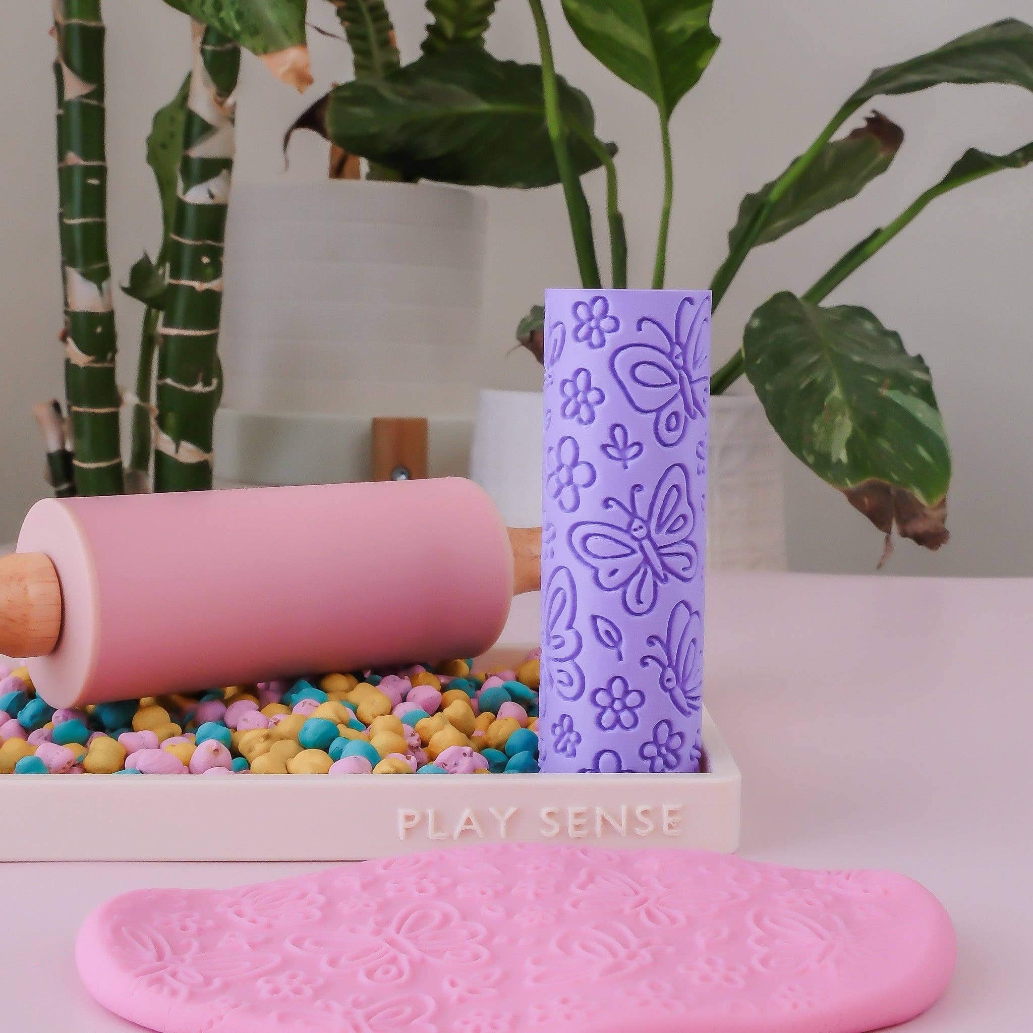Play Sense | Eco Textured Roller - Butterfly