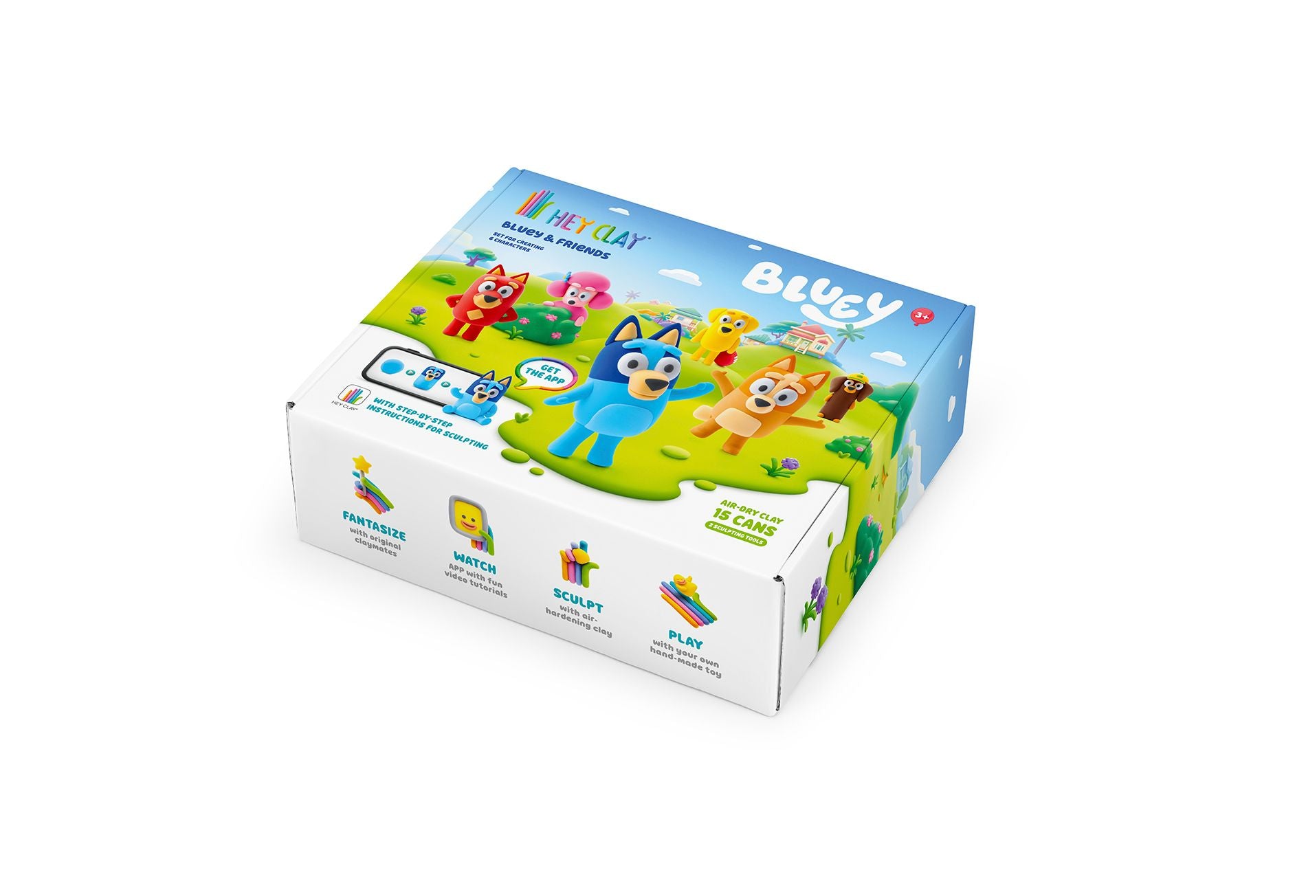 Hey Clay | Bluey & Friends - Mega
