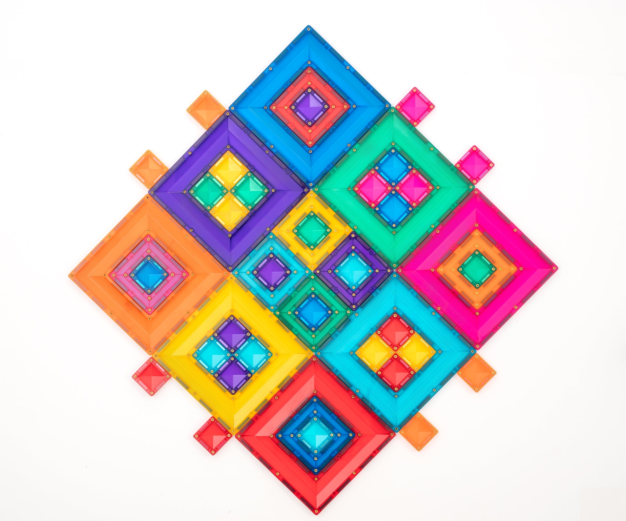 Connetix | Bright Portal Pack - 48 pc