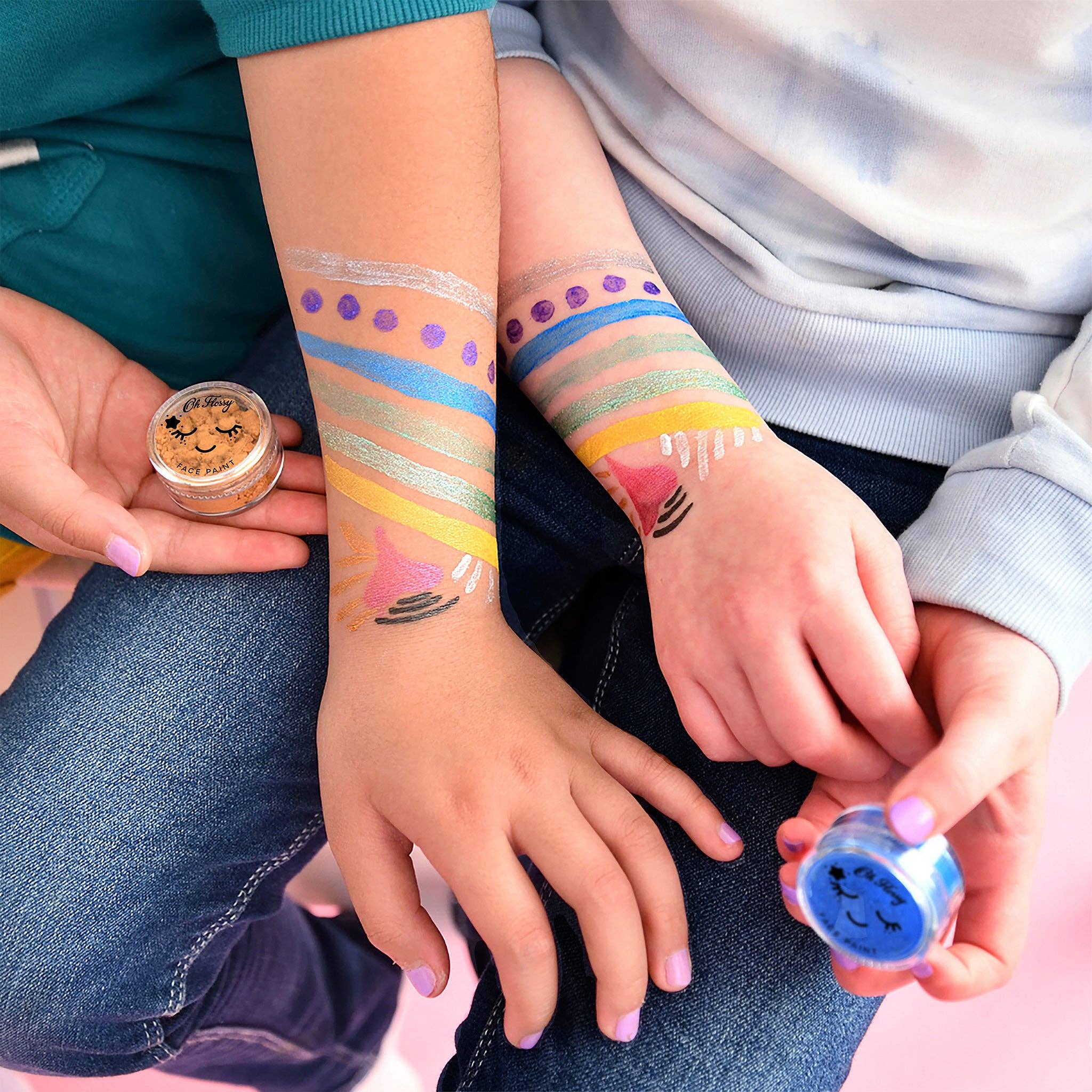 Oh Flossy | Kids Face Paint Set - Wild Wonders