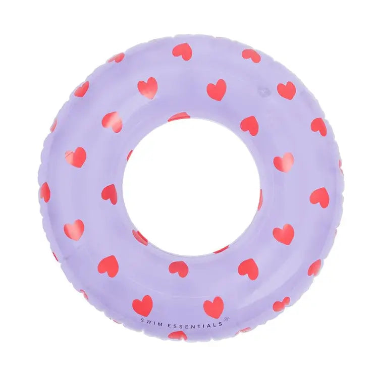 Swim Essentials | Inflatable Swim Ring - Sweet Hearts, 90cm