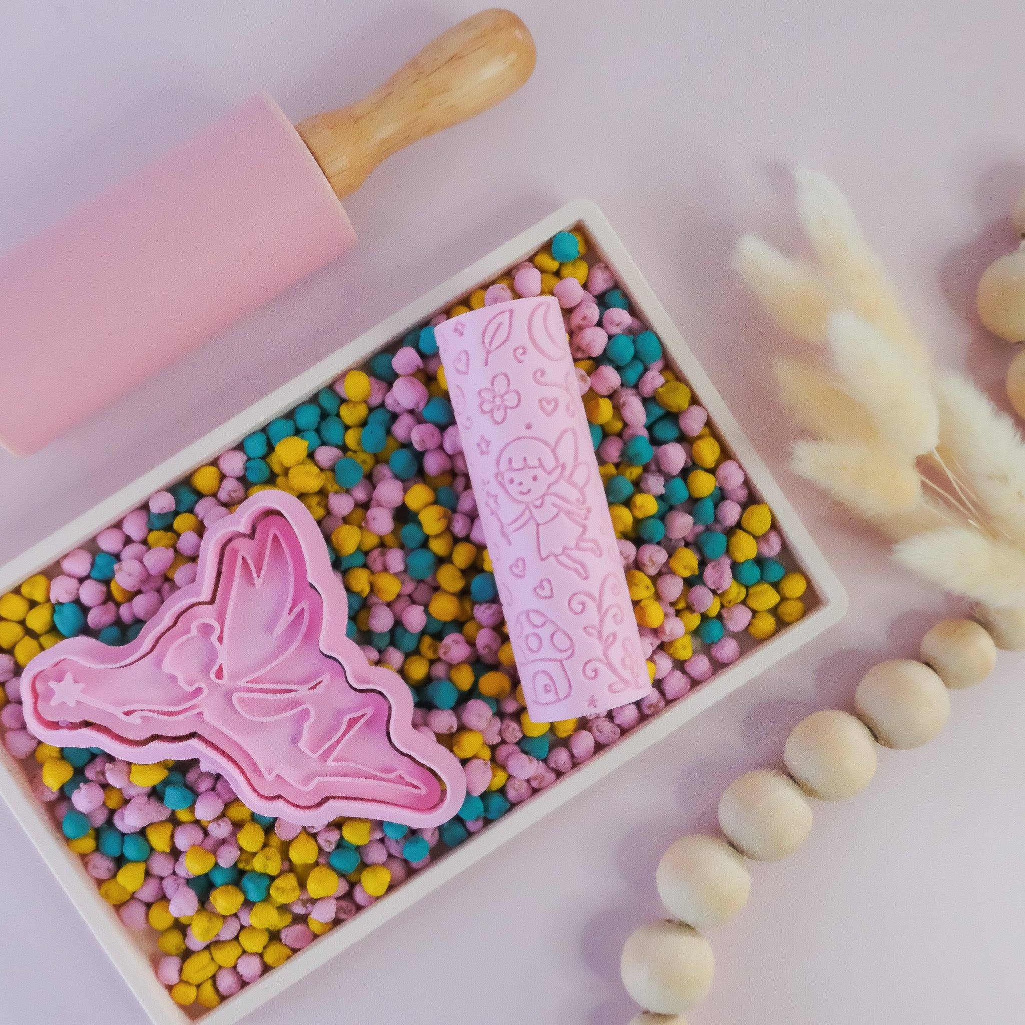 Play Sense | Eco Textured Roller - Fairy