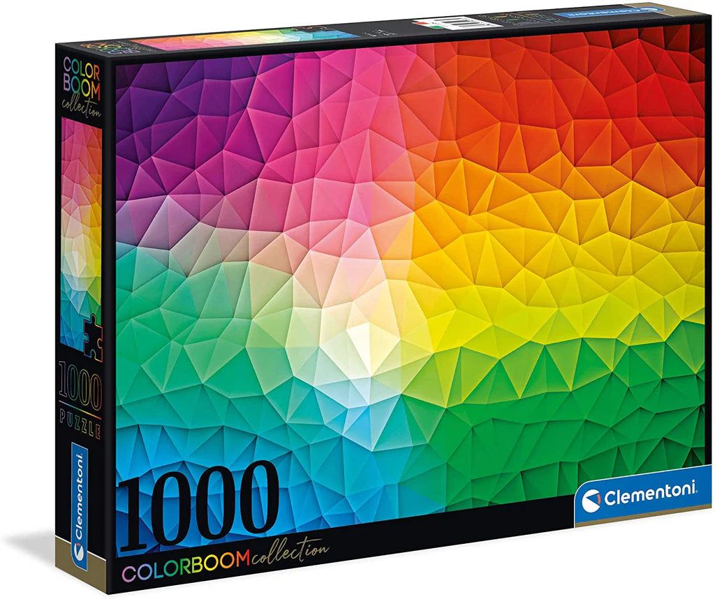 Clementoni | Colourboom Collection - 1000pc Mosaic