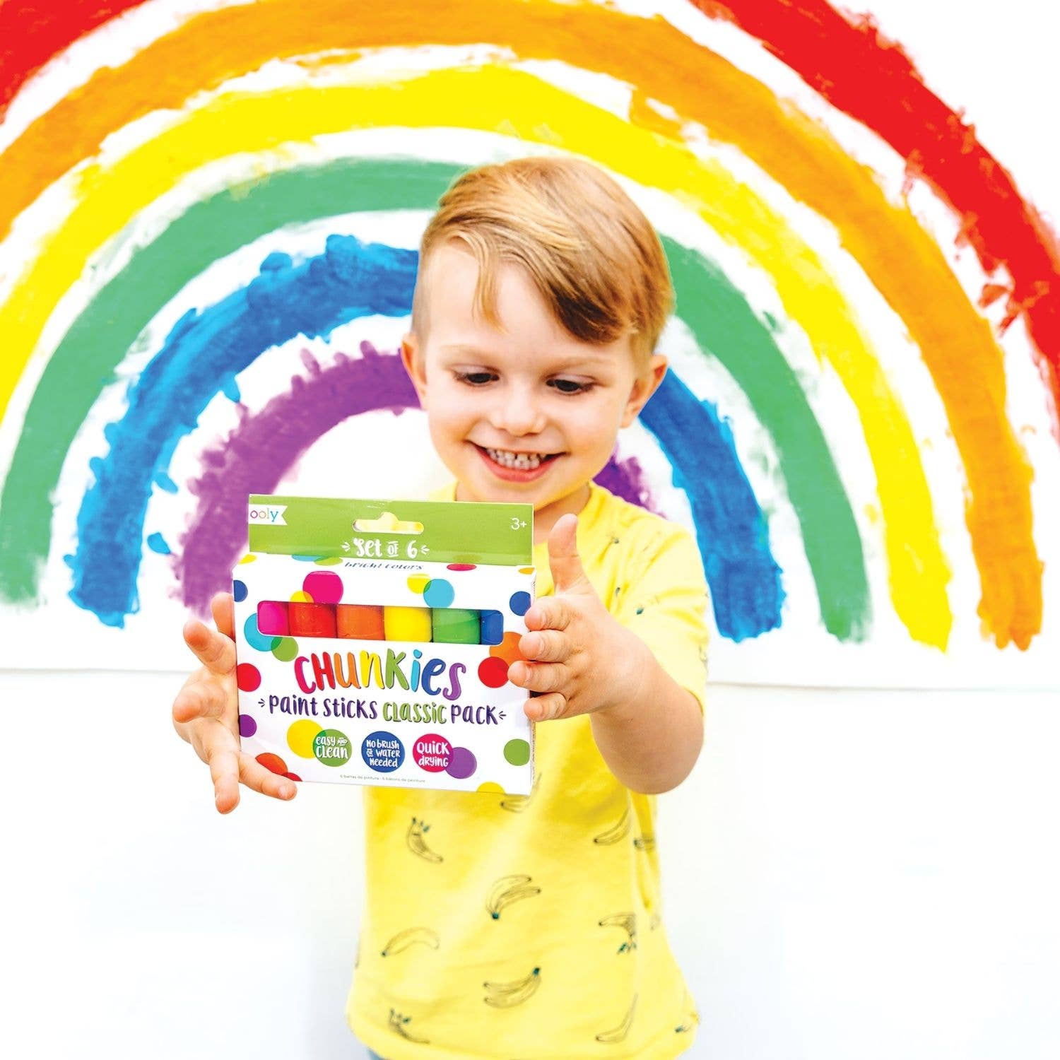 Ooly | Chunkies Paint Sticks - Classic 6pk