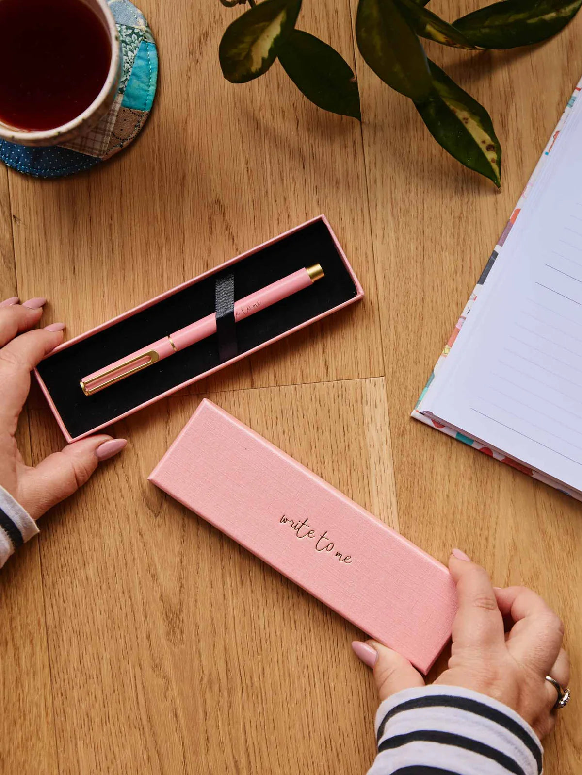 Write to Me | Writing Pen - Blush