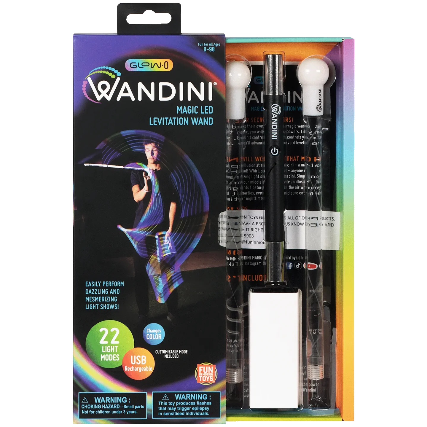 Fun in Motion | Glow.O Wandini
