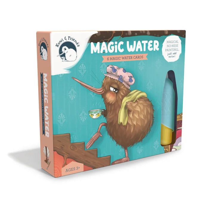Kuwi & Friends | Magic Water Cards - Kuwi's Rowdy Crowd