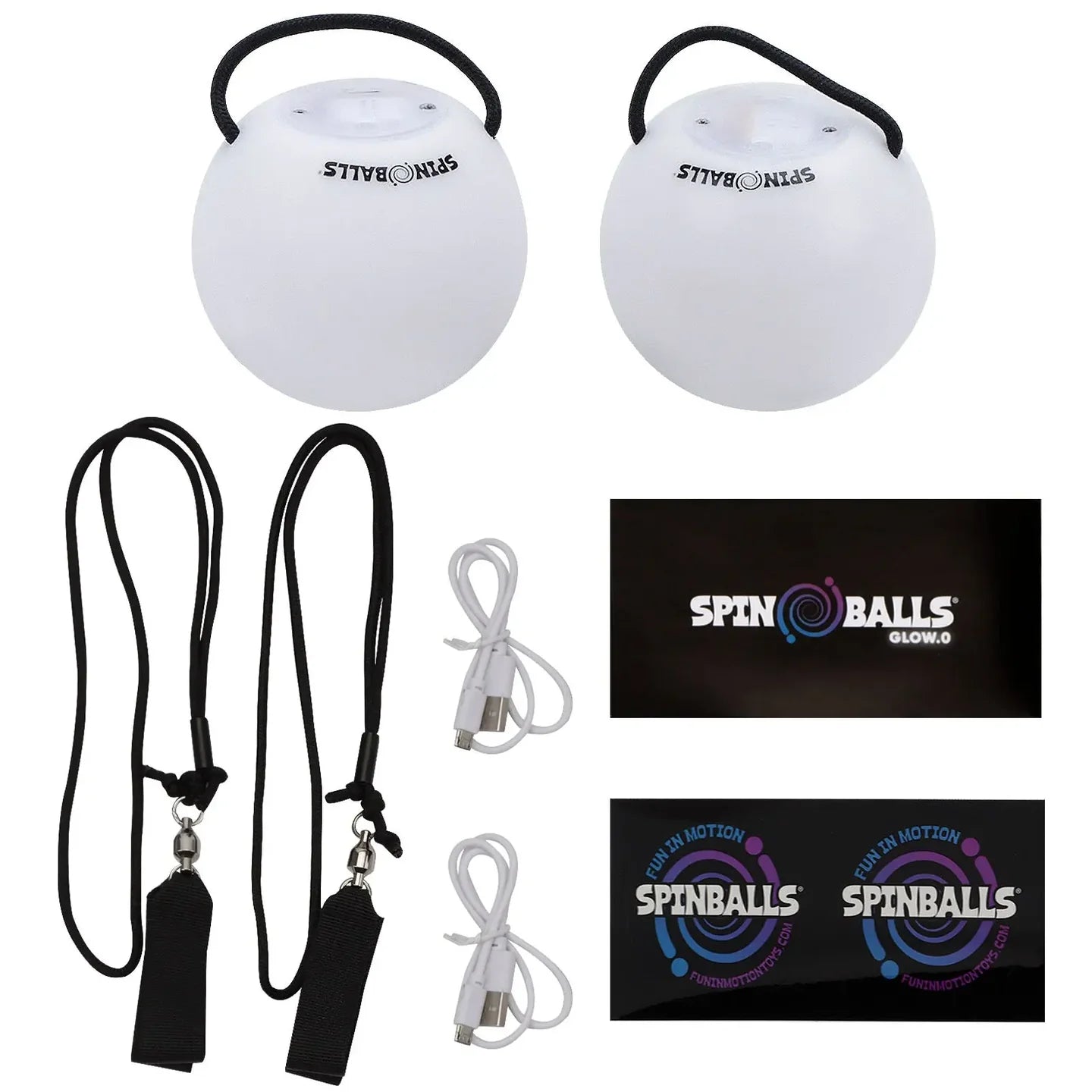Fun in Motion | Glow.O Spinballs
