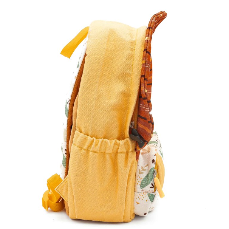 Sassi | A4 Junior Recycled Backpack - Chompy the Lion