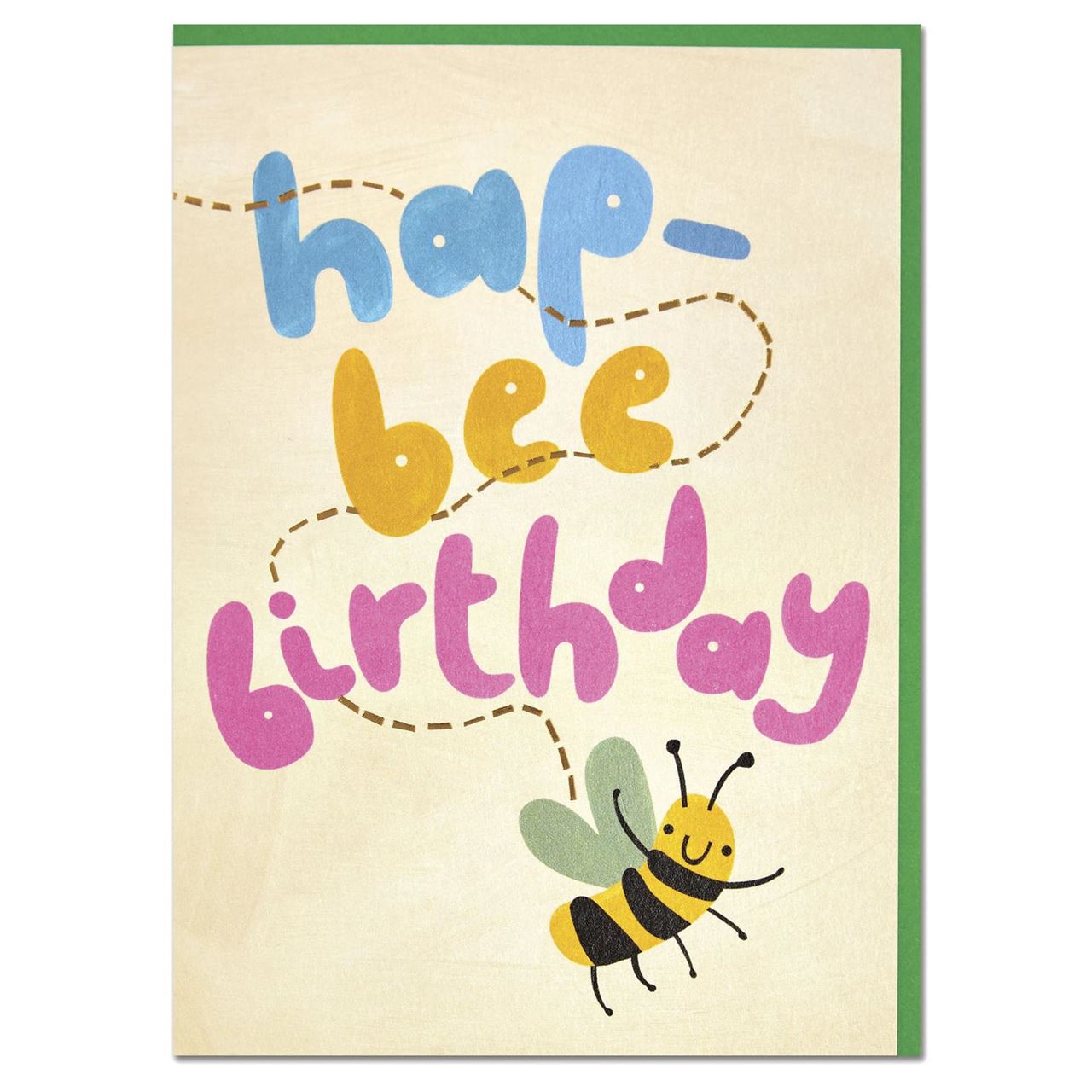 Birthday Card - Hap-Bee Birthday