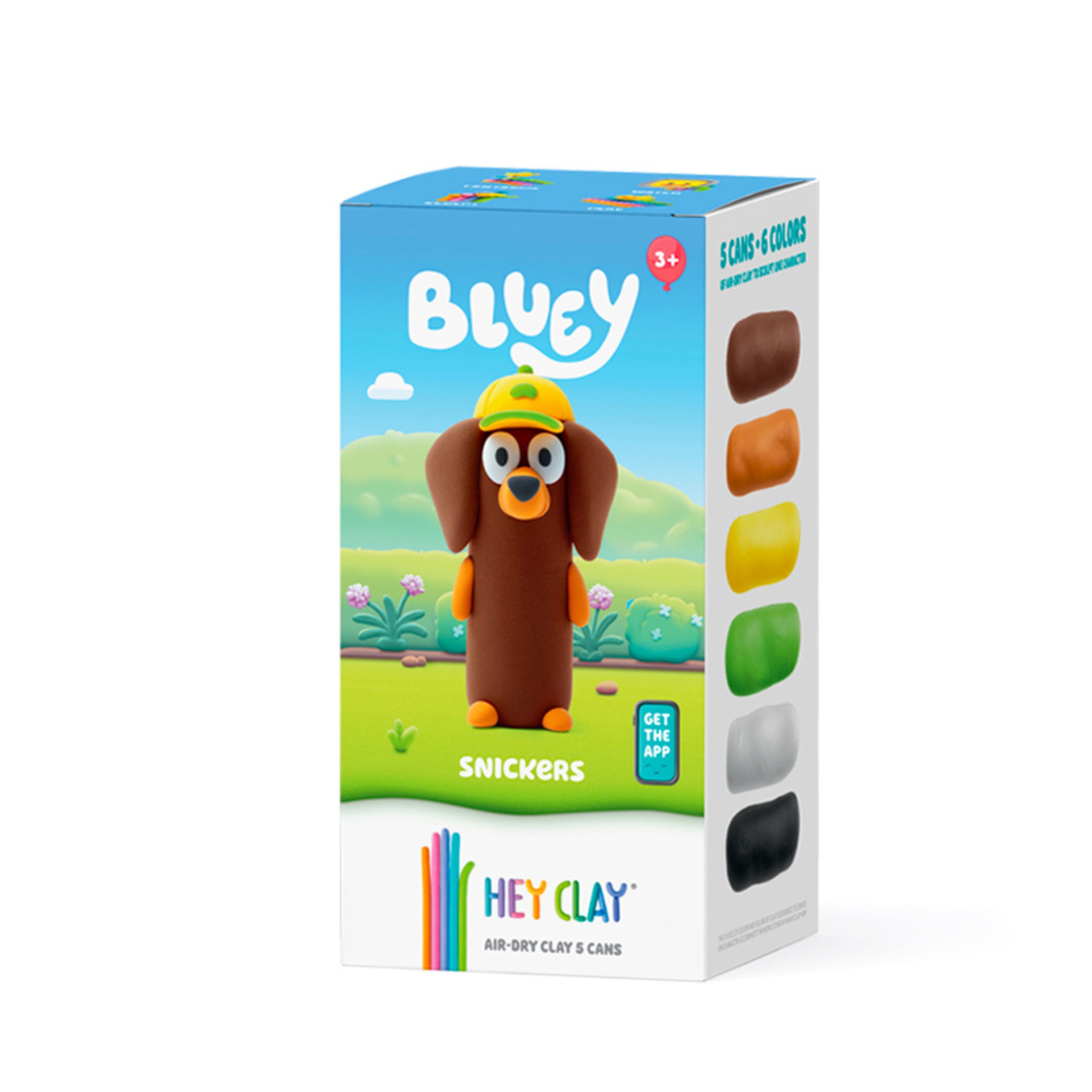 Hey Clay | Bluey & Friends - Snickers