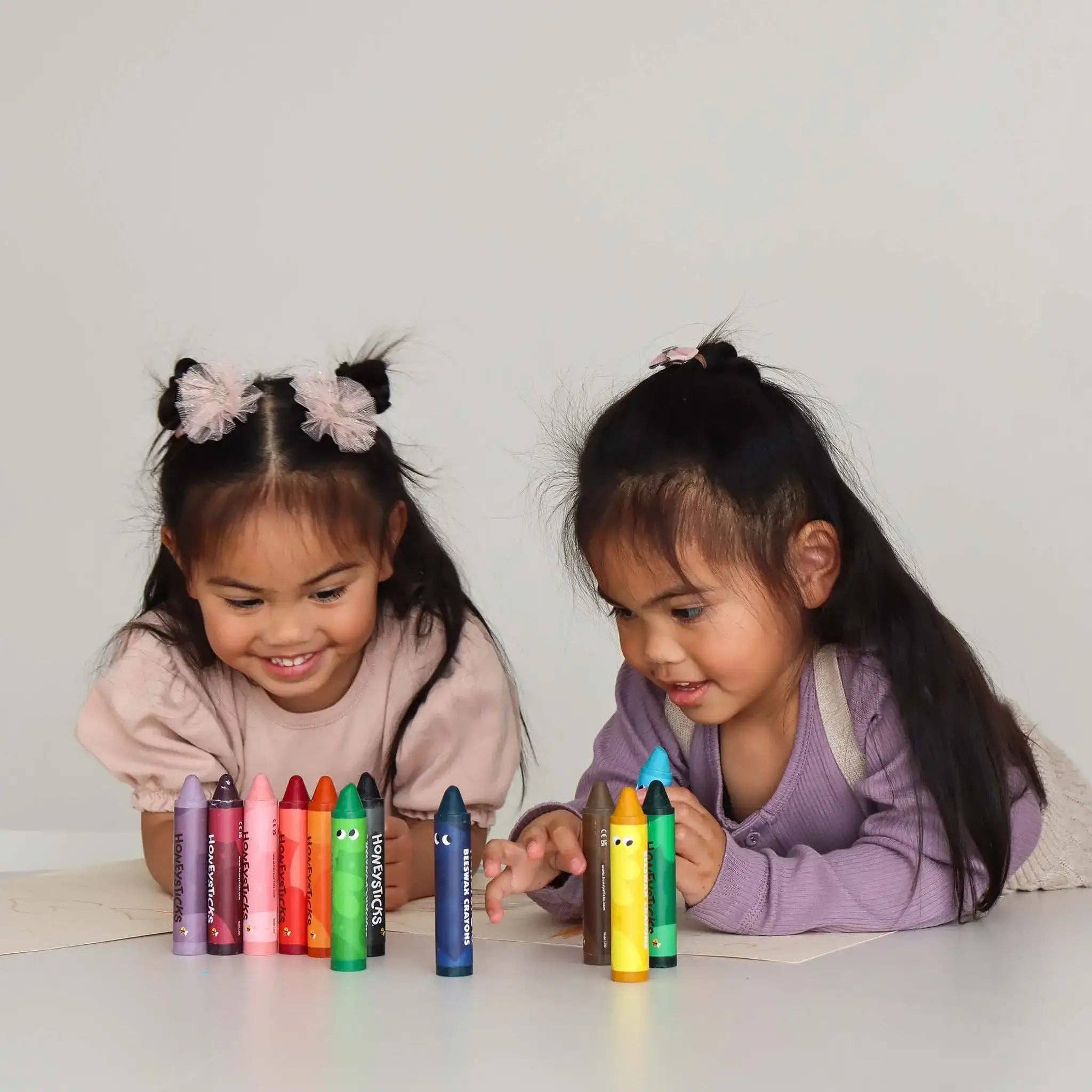 Honeysticks | Beeswax Crayons Jumbos - 12pk