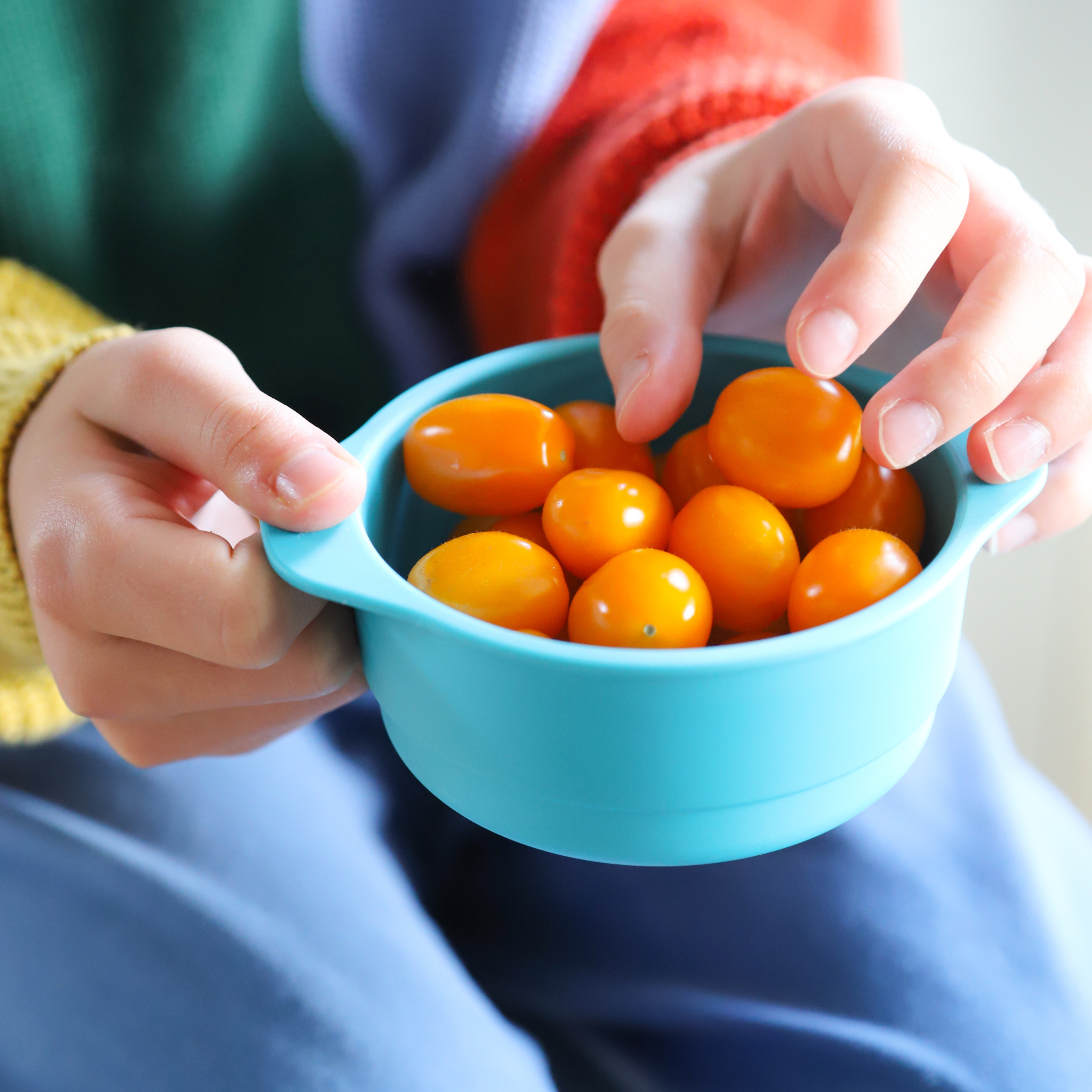 bobo & boo | Plant Based Snack Bowl Set - Lagoon