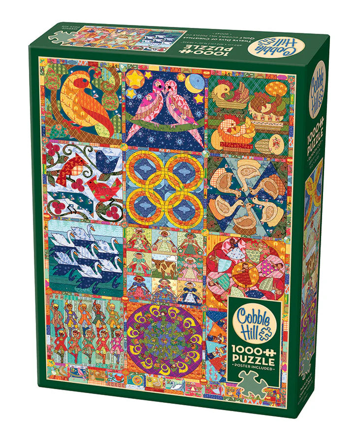 Cobble Hill | 1000pc Puzzle - Twelve Days of Christmas