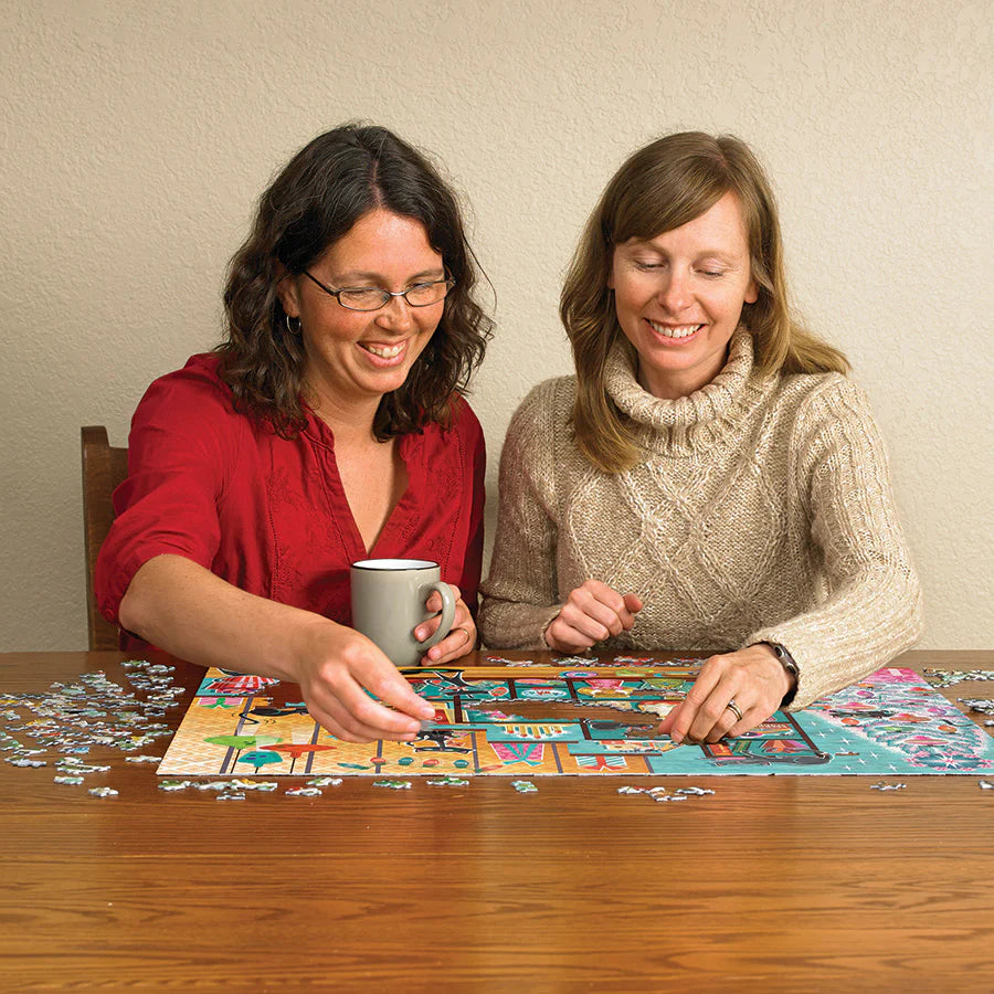 Cobble Hill | 1000pc Puzzle - Christmas Cats