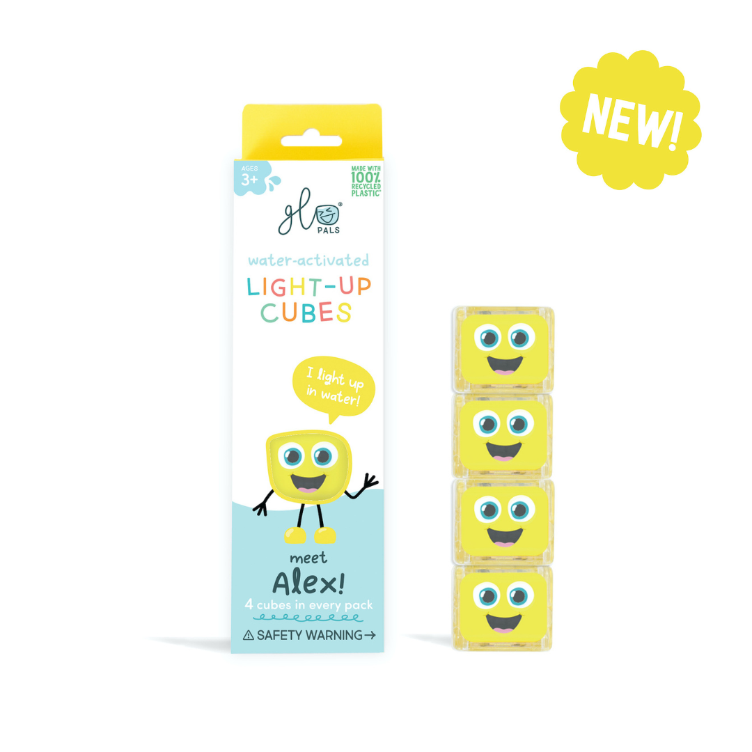 Glo Pals | Cubes - Yellow (Alex)