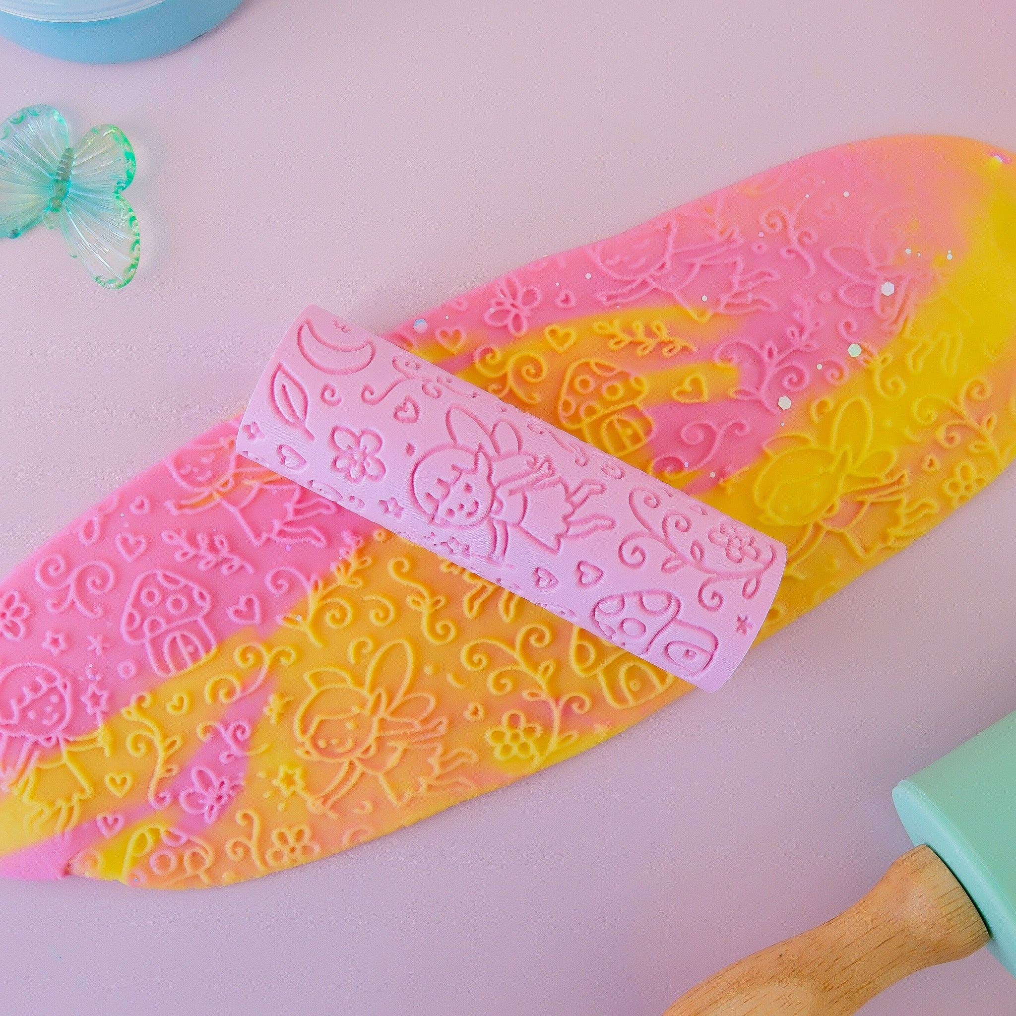 Play Sense | Eco Textured Roller - Fairy