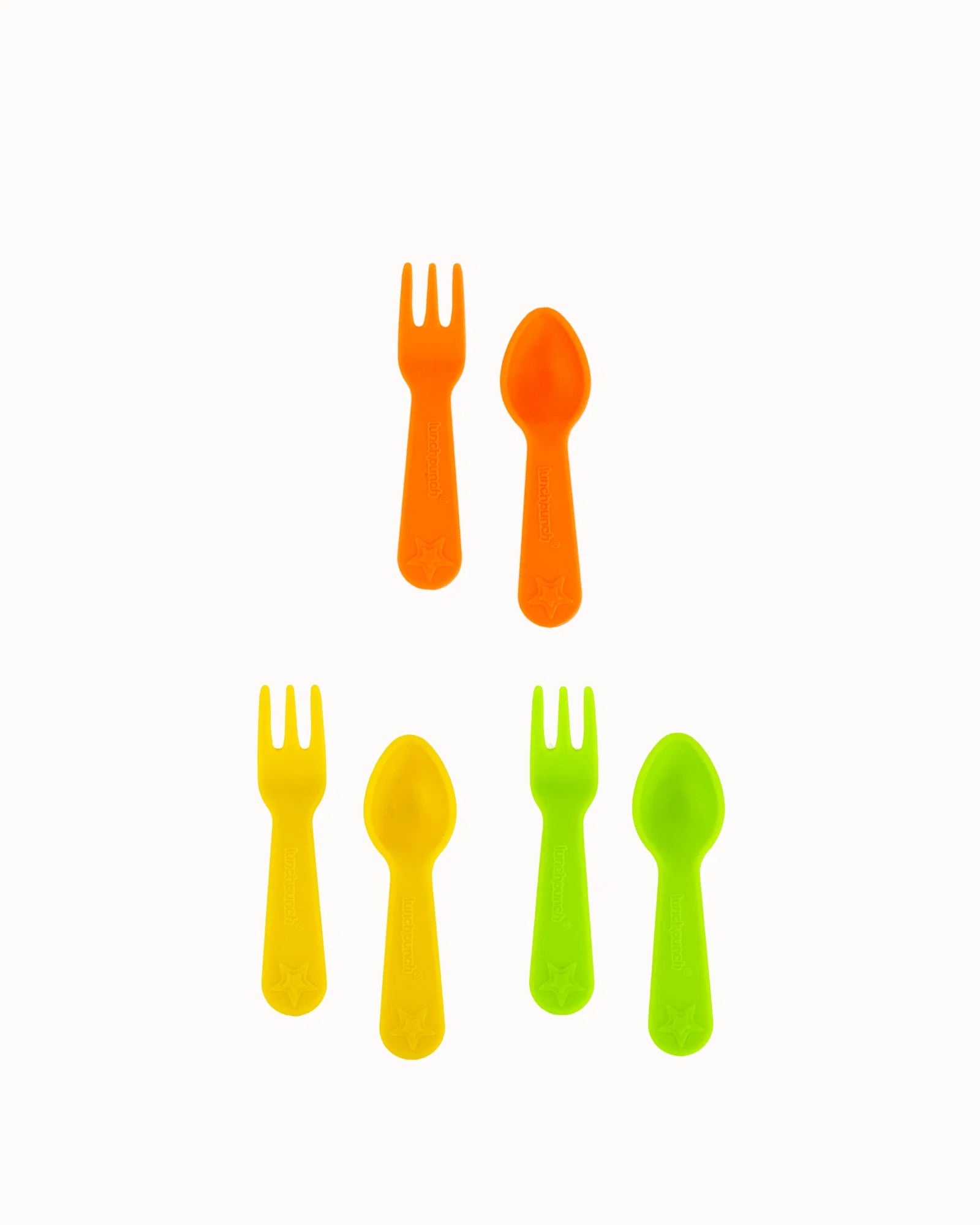 Lunch Punch | Fork & Spoon Set - 6pk