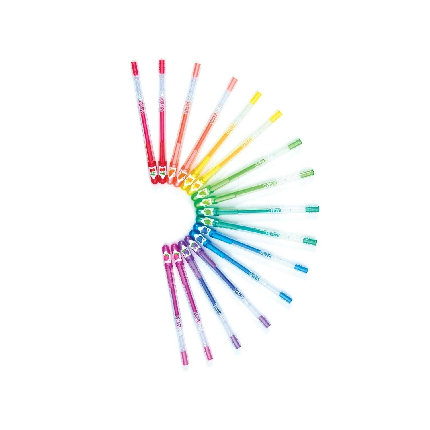 Ooly | Yummy Yummy Scented Glitter Gel Pens - 12pk