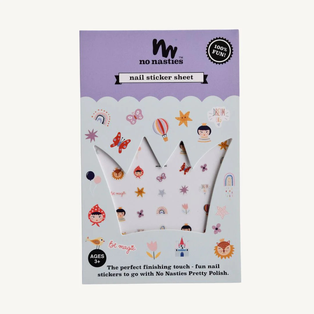 No Nasties | Nail Stickers - Fairytale