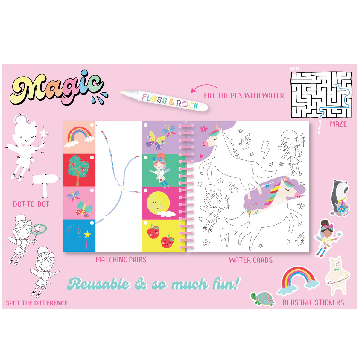 Floss & Rock | Magic Multi Play - Rainbow Fairy