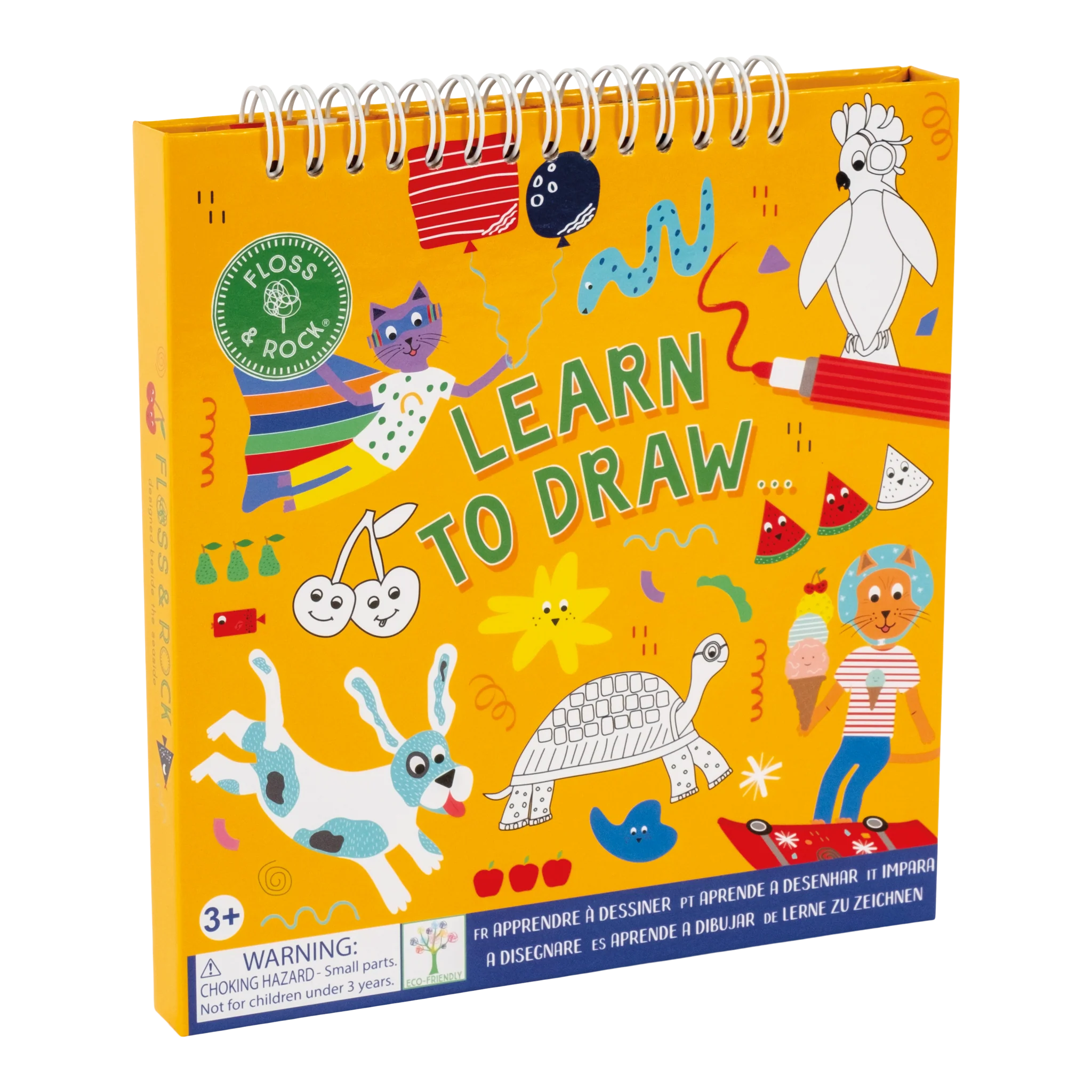 Floss & Rock | Learn to Draw - Pets