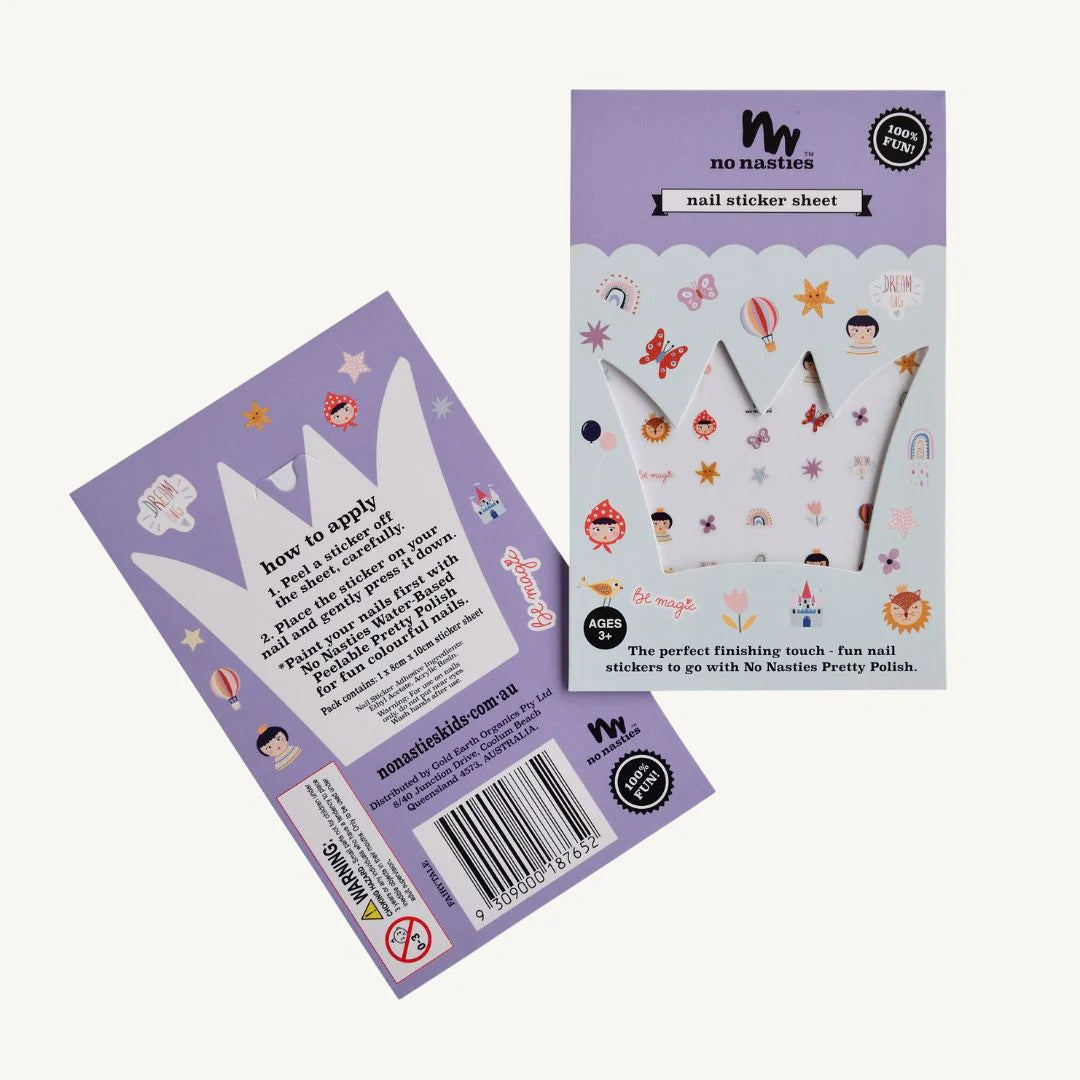 No Nasties | Nail Stickers - Fairytale