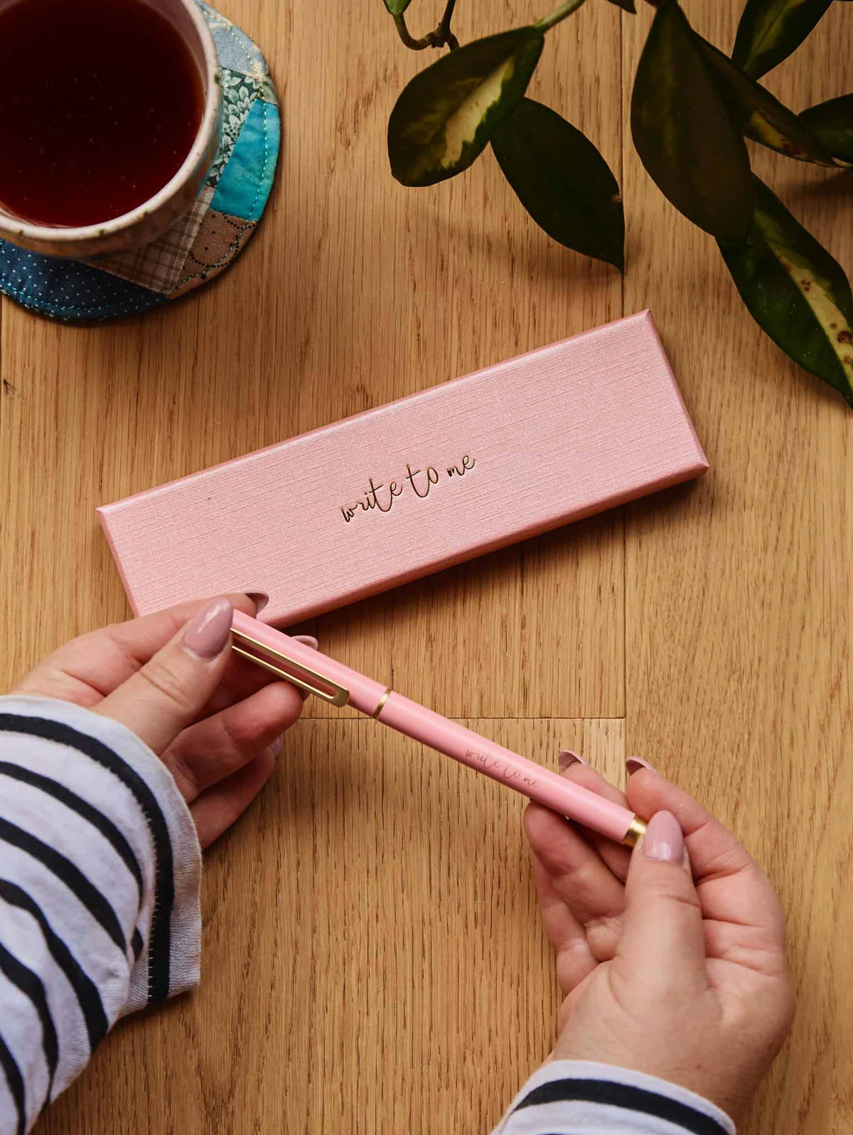 Write to Me | Writing Pen - Blush