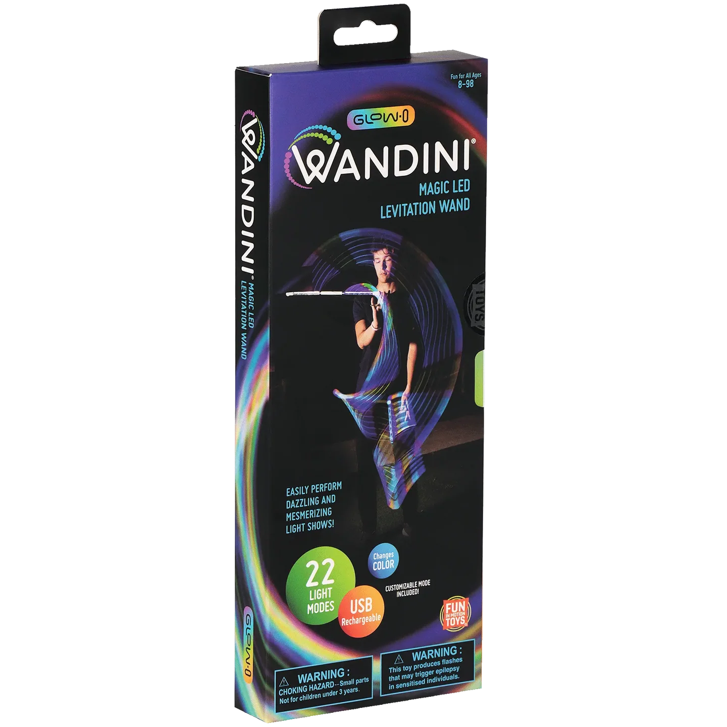 Fun in Motion | Glow.O Wandini