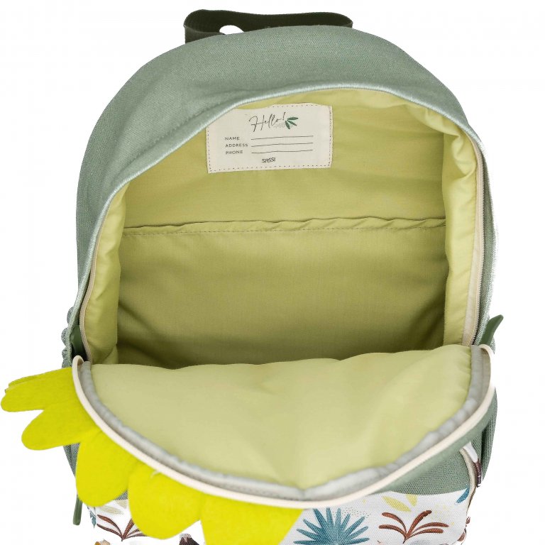 Sassi | A4 Junior Recycled Backpack - Cracky the Dinosaur