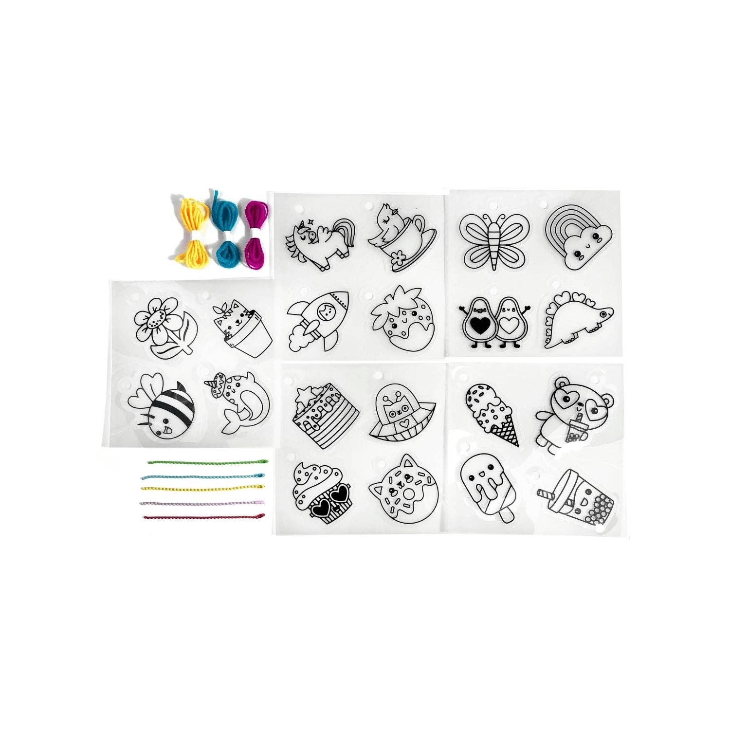 Ooly | Shrink-Its! DIY Shrink Art Kit - Cute Crew