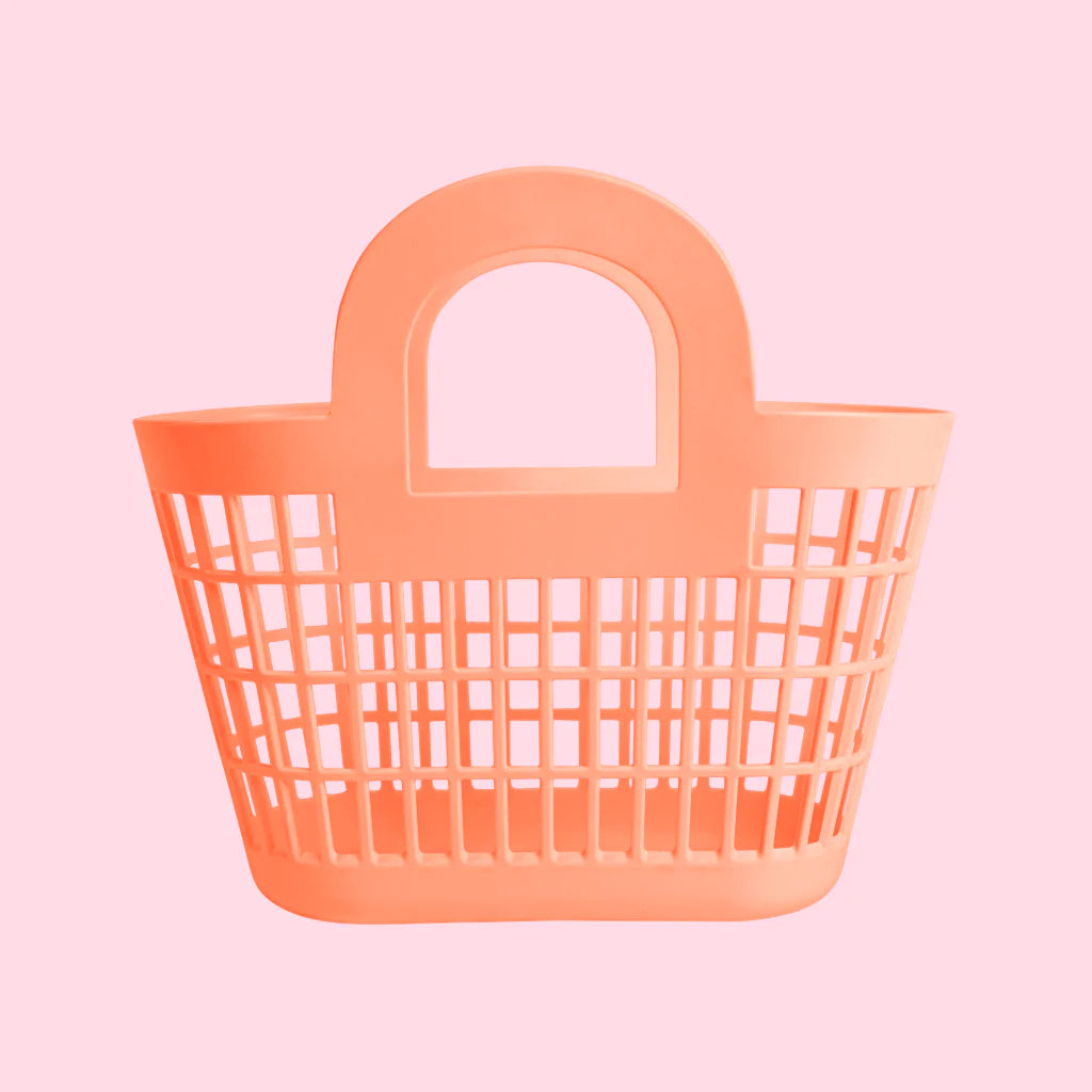 Sun Jellies | Rosie Basket - Peach