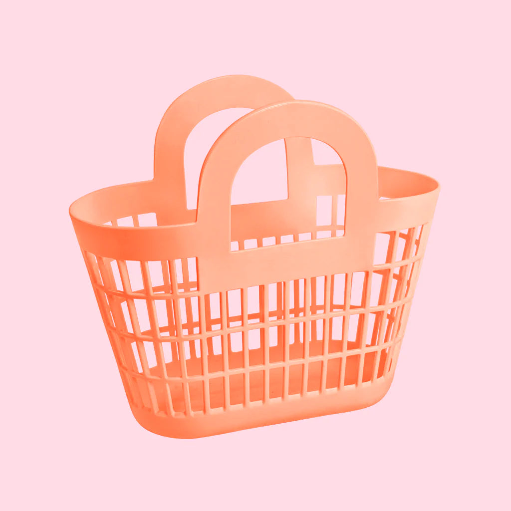 Sun Jellies | Rosie Basket - Peach