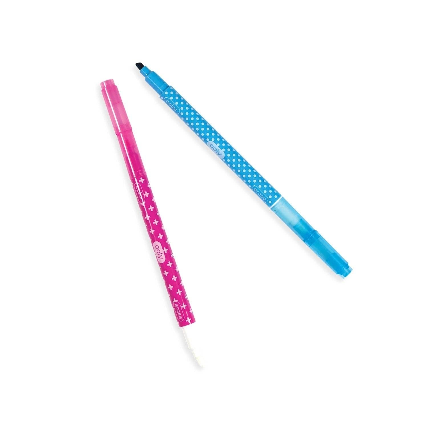 Ooly | Make No Mistake Erasable Markers - 12pk