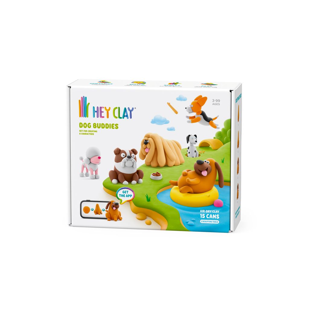 Hey Clay | Dog Buddies - Mega
