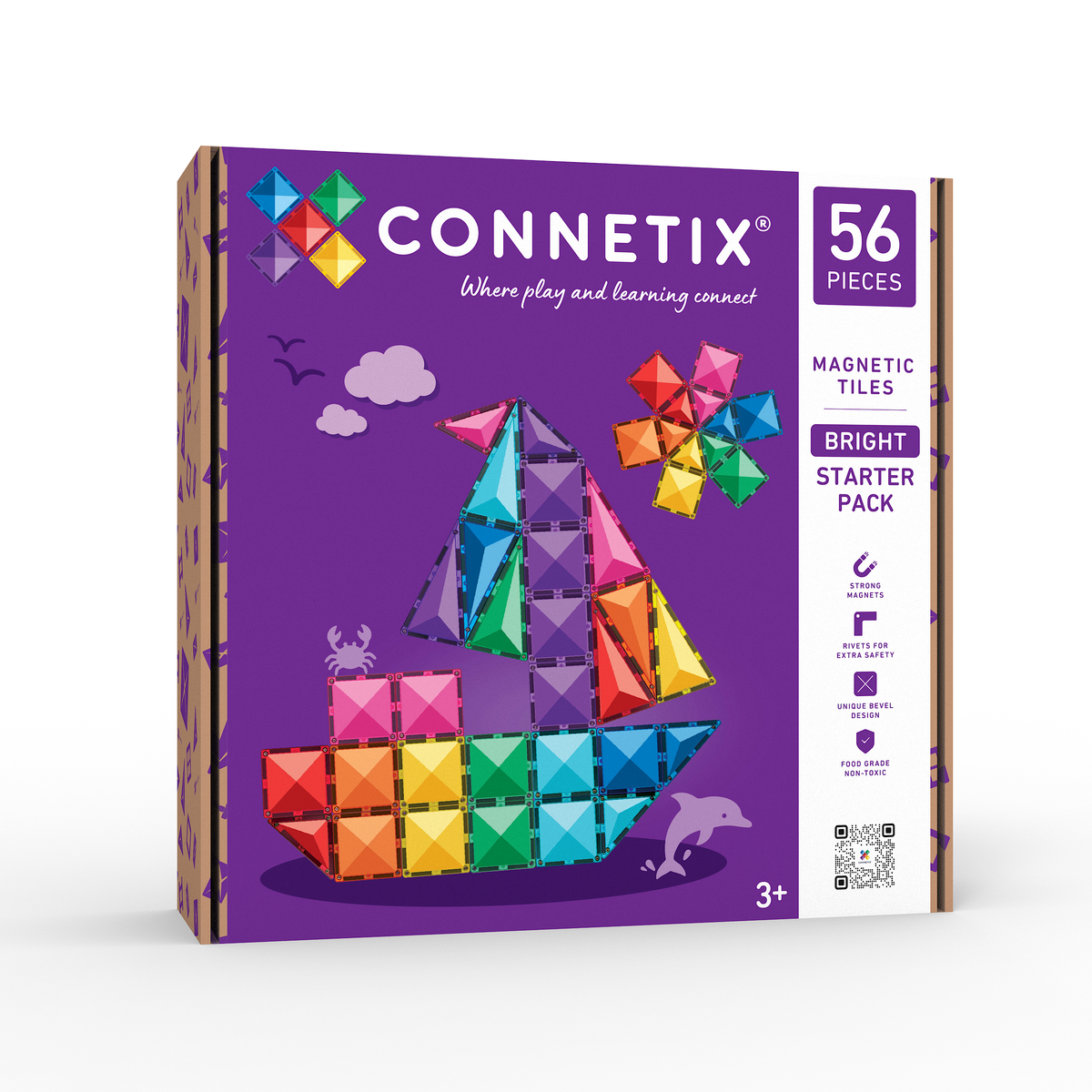 CONNETIX | Bright Starter Pack - 56pc