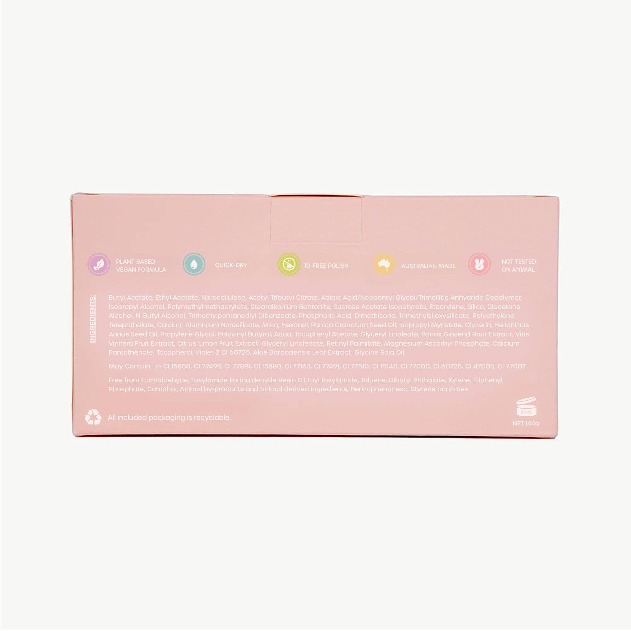 Oh Flossy | Disco Nail Polish Set