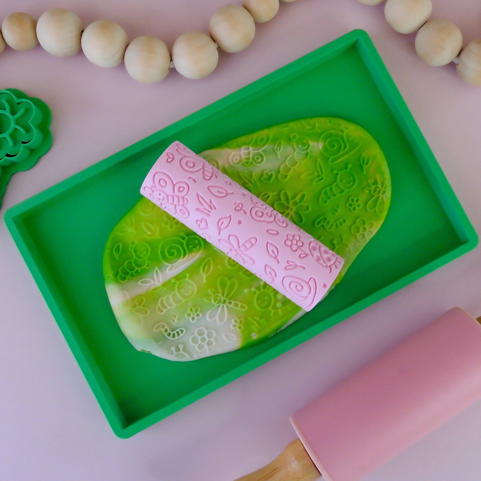 Play Sense | Eco Textured Roller - Bug Life