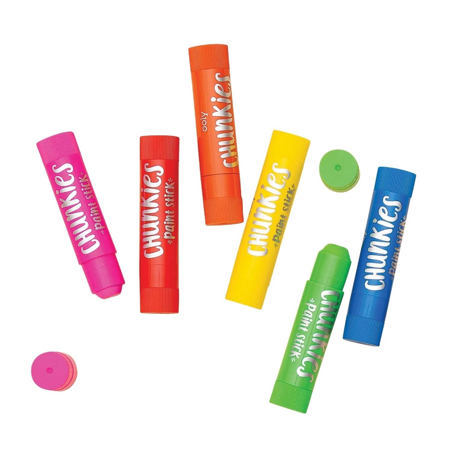 Ooly | Chunkies Paint Sticks - Classic 6pk