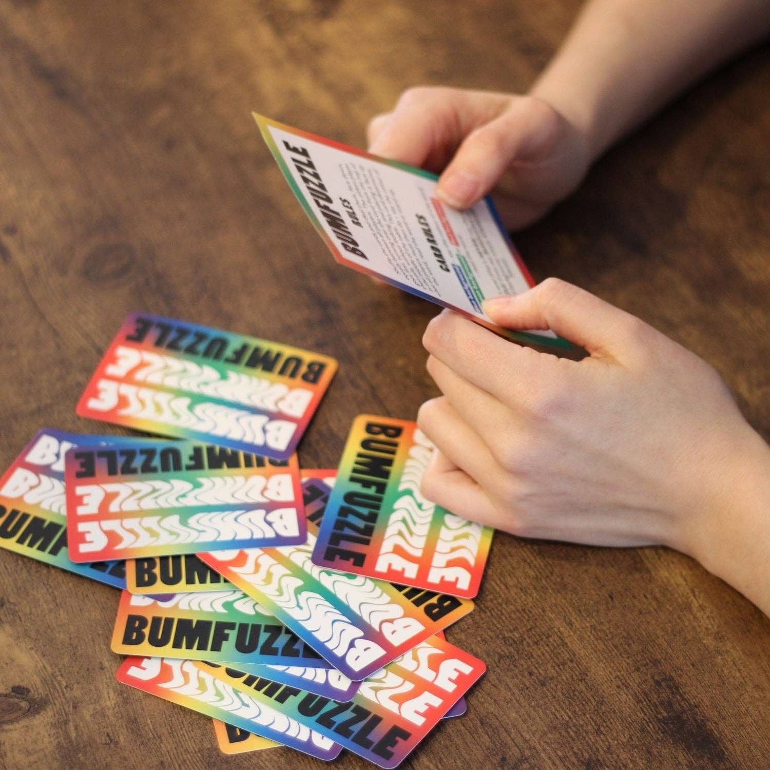 Bumfuzzle Card Game