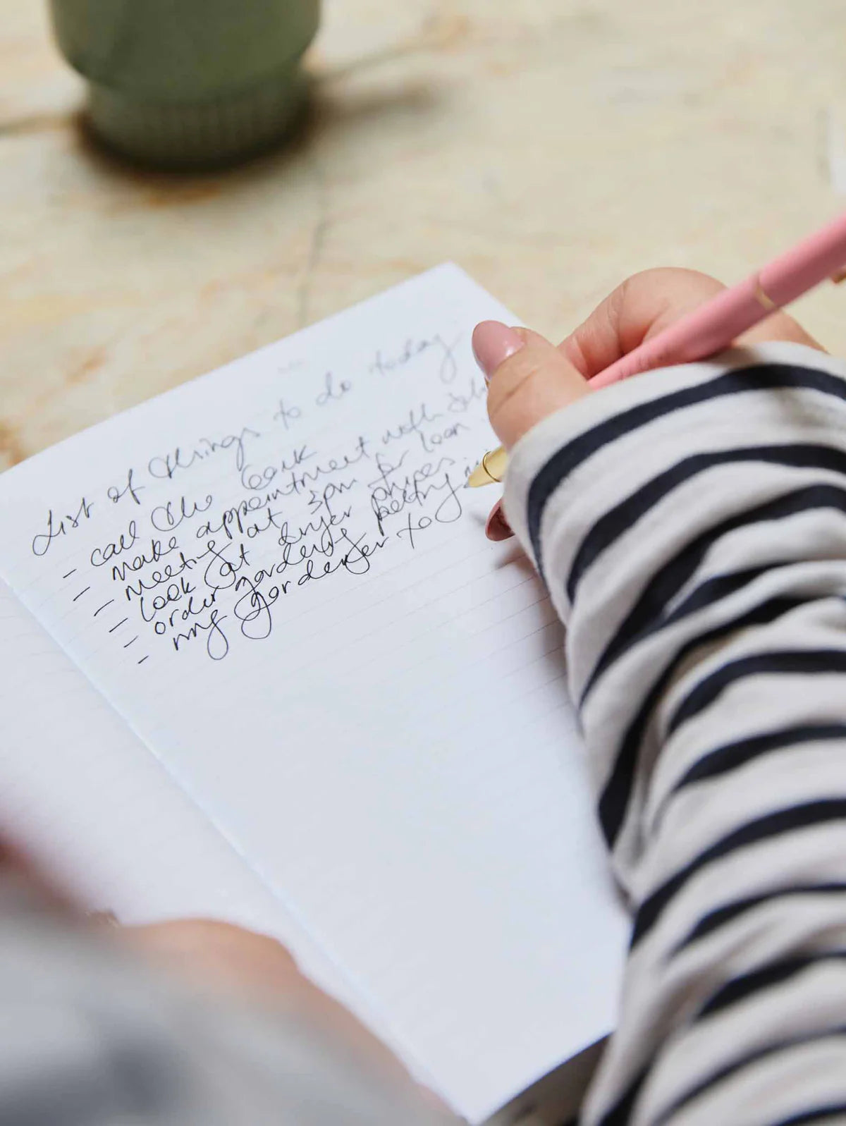 Write to Me | Writing Pen - Blush