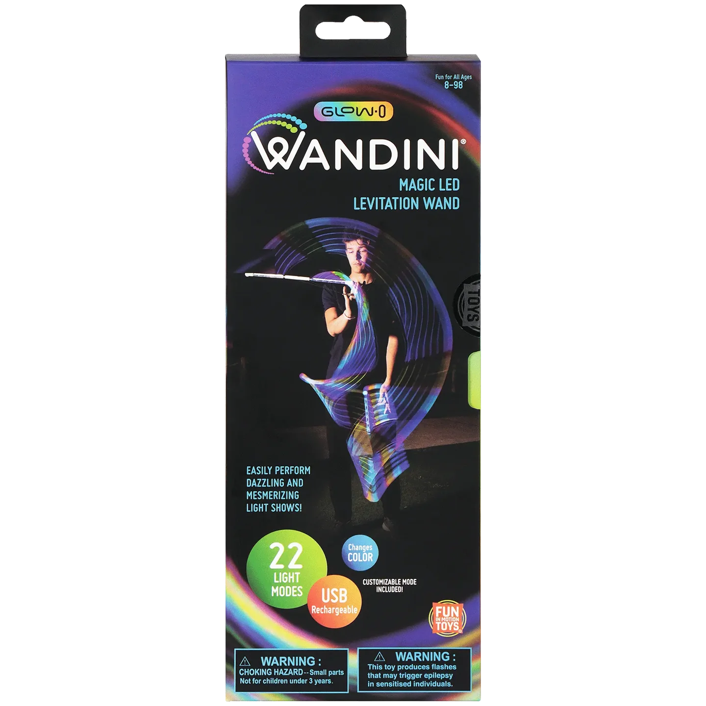 Fun in Motion | Glow.O Wandini