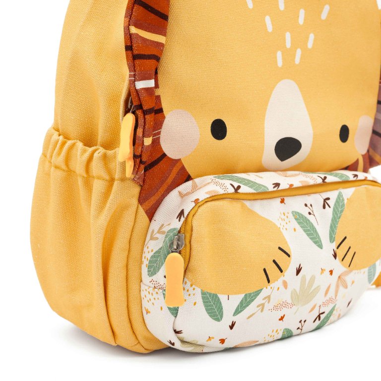 Sassi | A4 Junior Recycled Backpack - Chompy the Lion