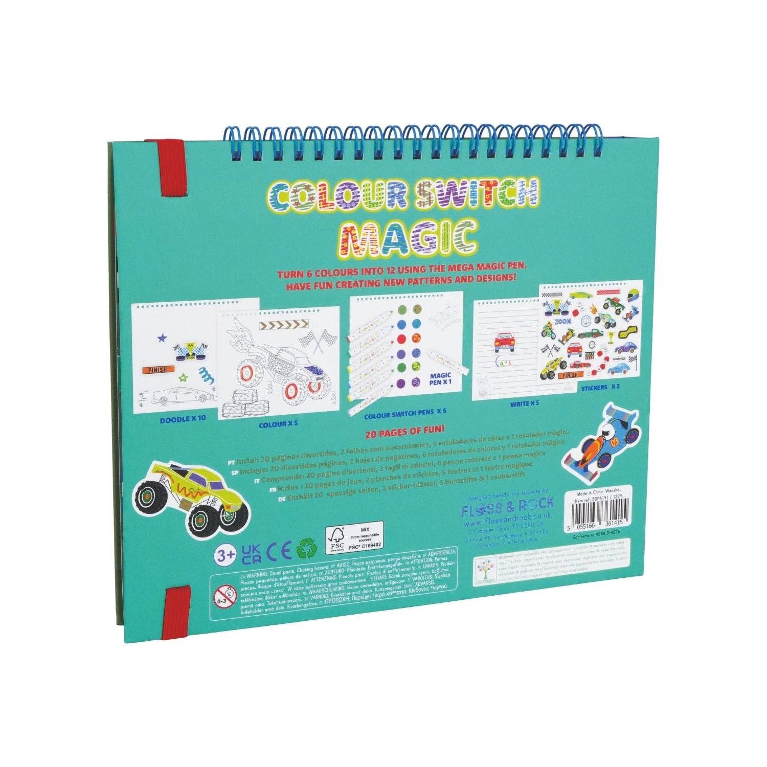 Floss & Rock | Colour Switch Magic - Cars