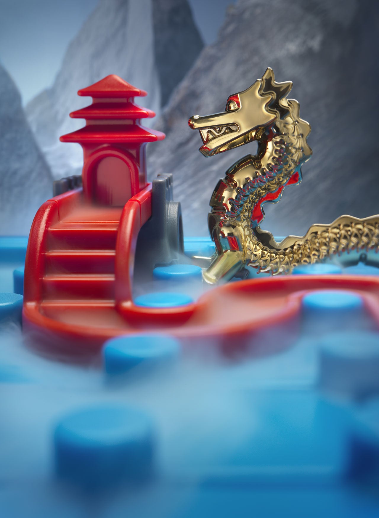 Smart Games | Temple Connection - Dragon Edition