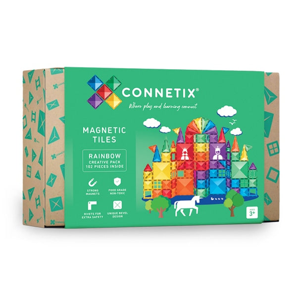 Connetix | Rainbow Creative Pack - 102pc